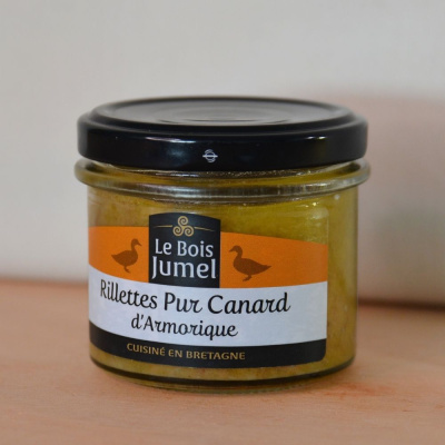 Rillettes Pur Canard d'Armorique - Sans porc